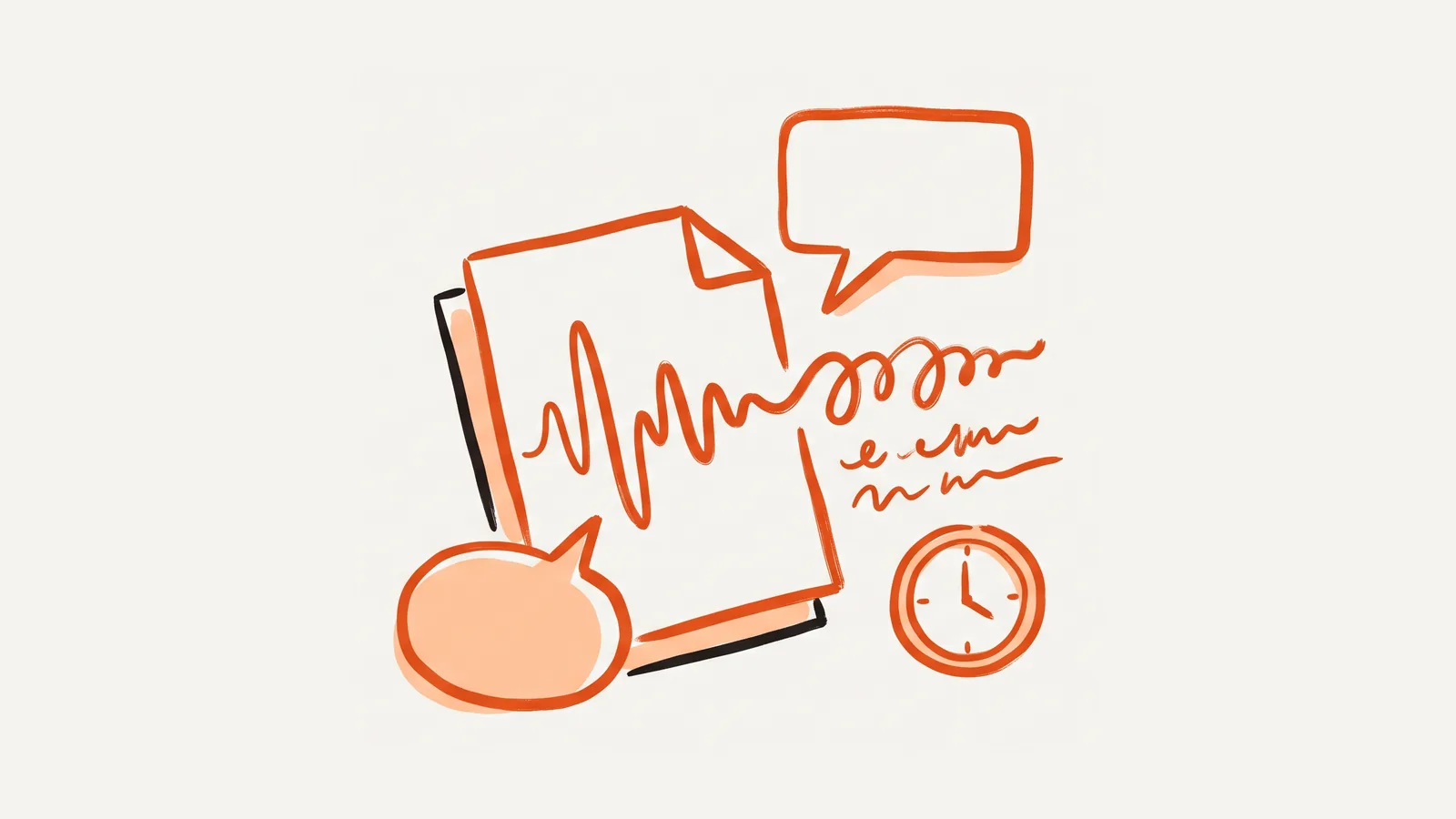Přepis audia a videa na text pomocí AI: porady, rozhovory, titulky